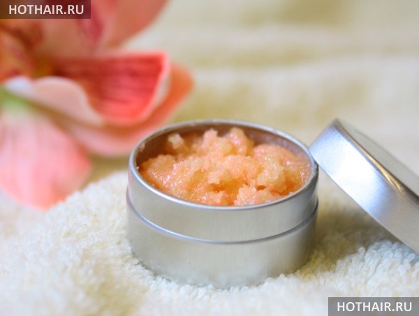 домашний скраб для кожи головы