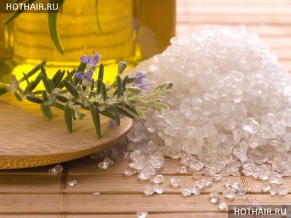 домашний скраб для кожи головы