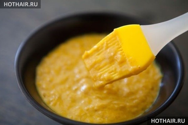 горчица для роста волос