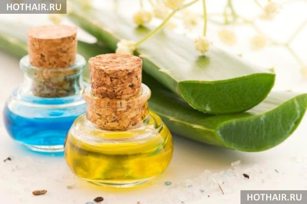 домашнее увлажнение волос