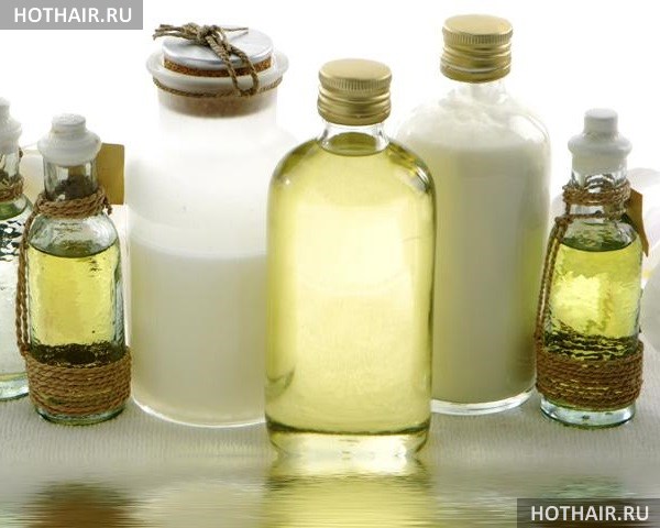 домашнее увлажнение волос