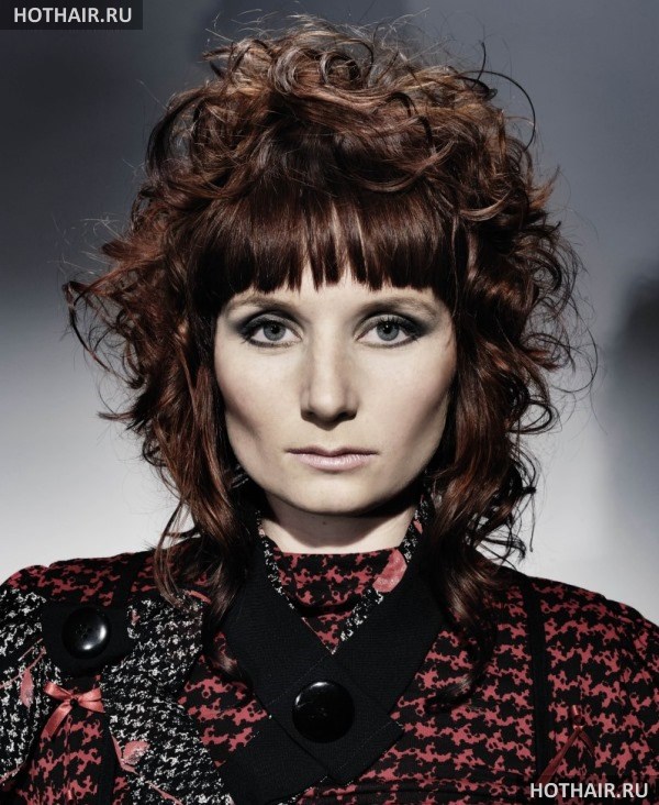 биозавивка на средние волосы