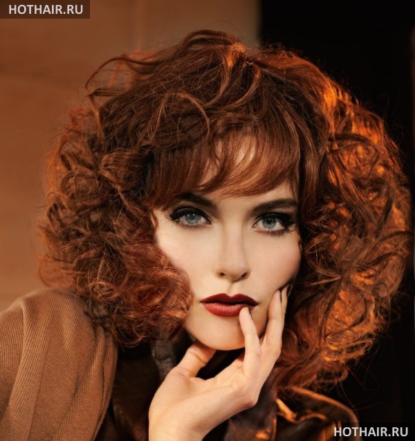 биозавивка на средние волосы