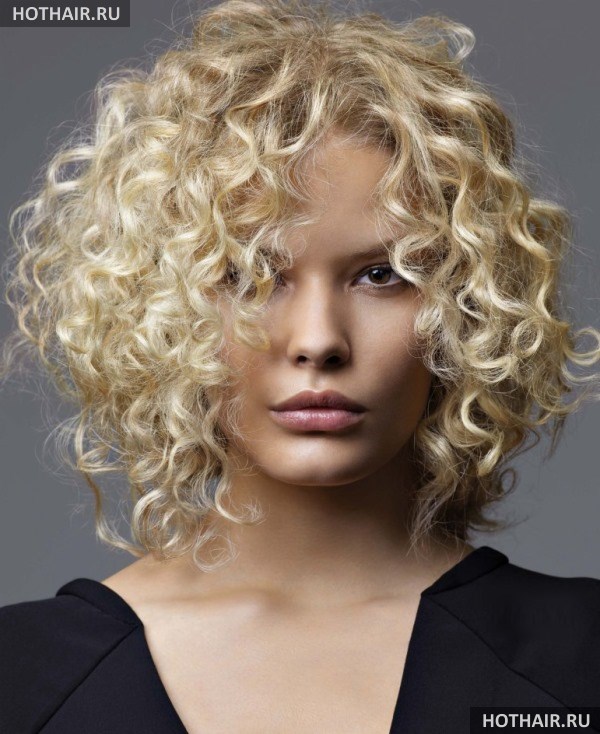 биозавивка на средние волосы