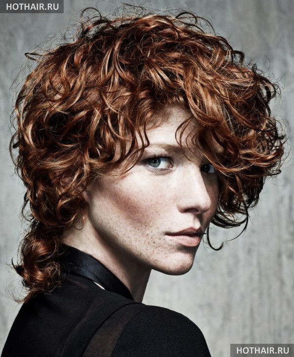 биозавивка на средние волосы