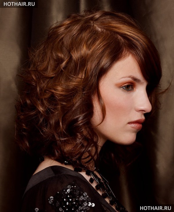 биозавивка на средние волосы