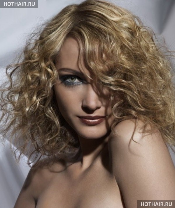 биозавивка на средние волосы