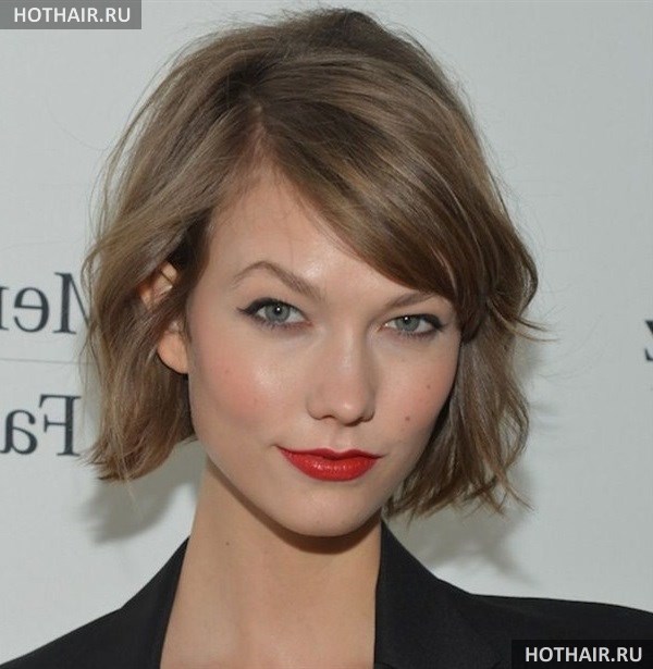 стрижки для длинного лица