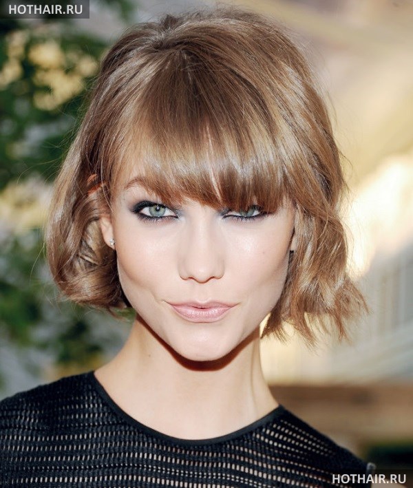 стрижки для длинного лица