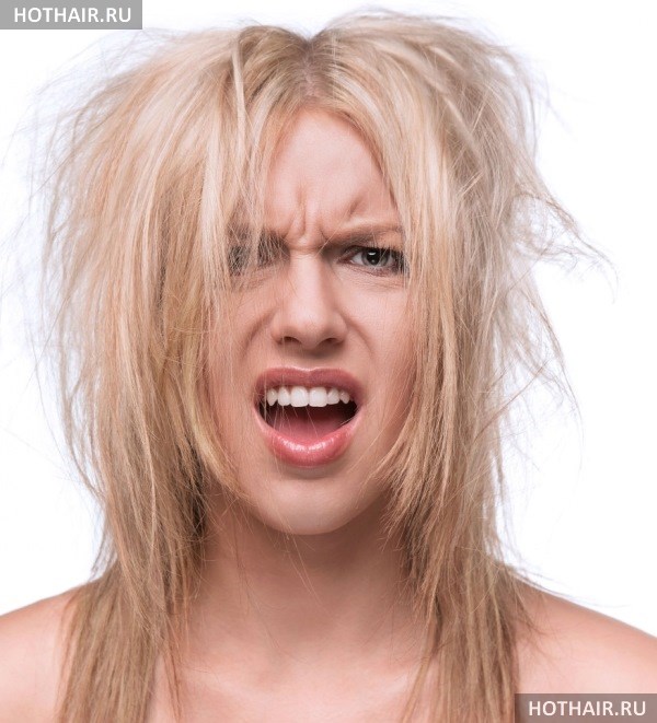 средства от электризации волос