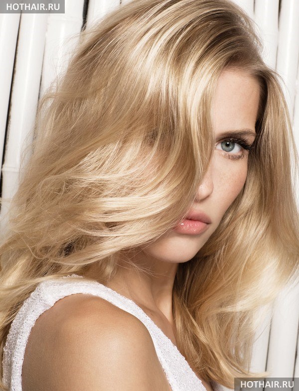 лучшая краска для блондинок