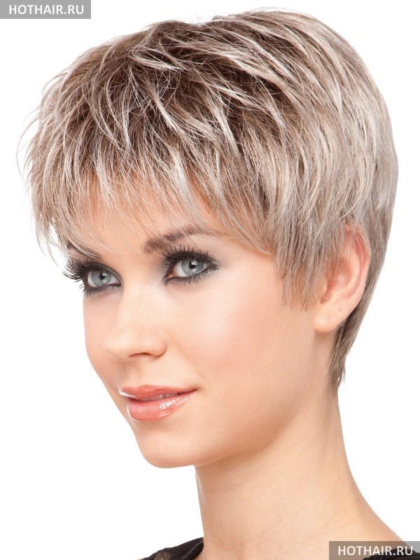 Модные короткие стрижки ежик