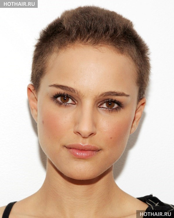 Модные короткие стрижки ежик