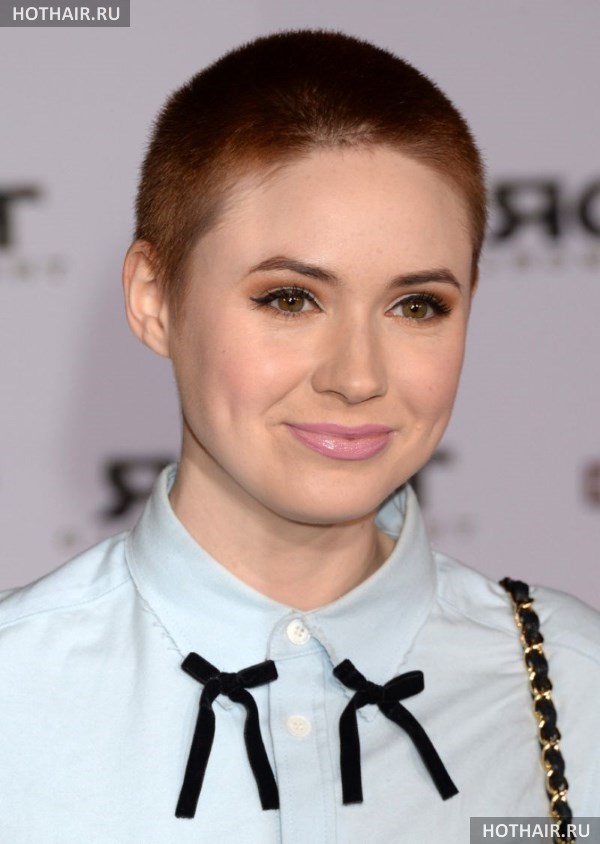 Модные короткие стрижки ежик