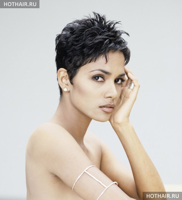 Модные короткие стрижки ежик