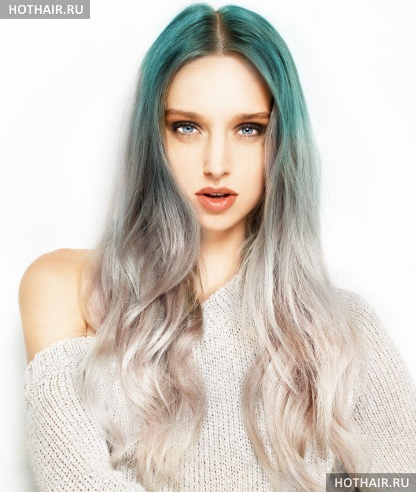 Какой цвет волос подойдет к бледной коже и голубым глазам?
