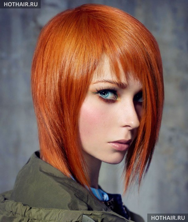 Какой цвет волос подойдет к бледной коже и голубым глазам?