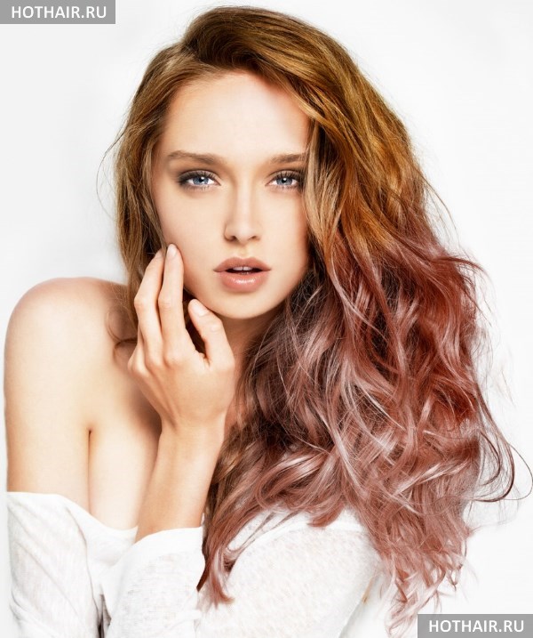 Какой цвет волос подойдет к бледной коже и голубым глазам?