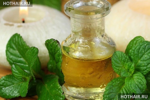 маски с маслом мяты