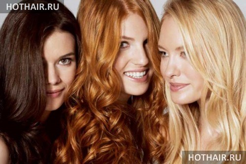 окрашивание наращенных волос