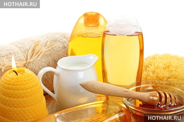 домашние маски с маслами