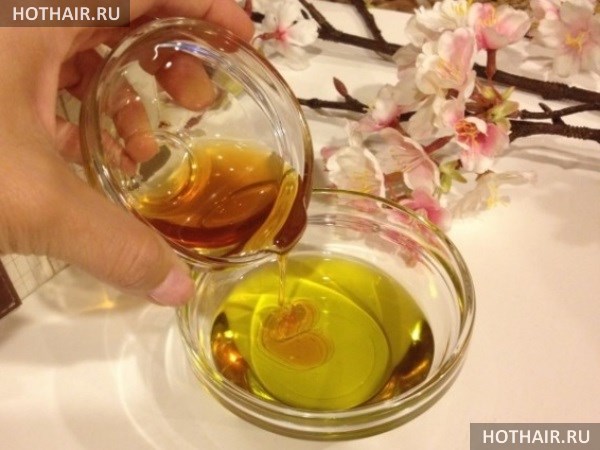 домашние маски с маслами