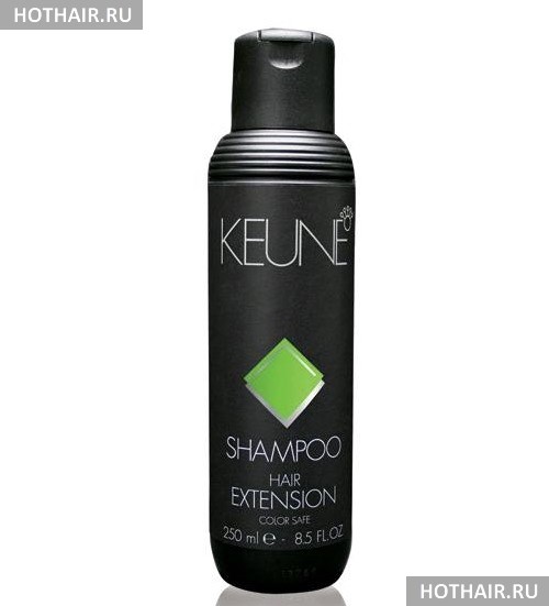 как мыть наращенные волосы