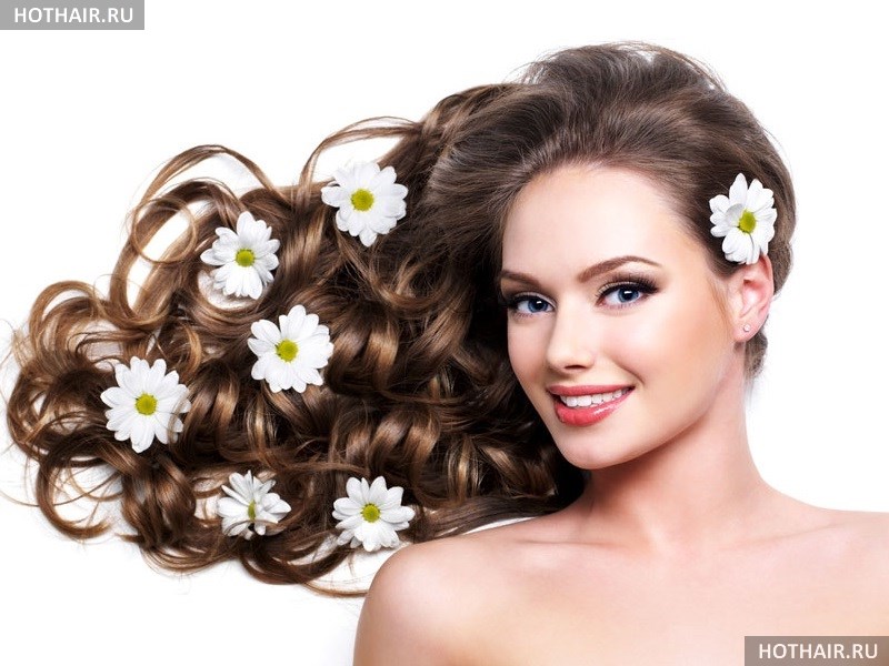 ромашка для окрашивания волос натуральное окрашивание волос в домашних условиях