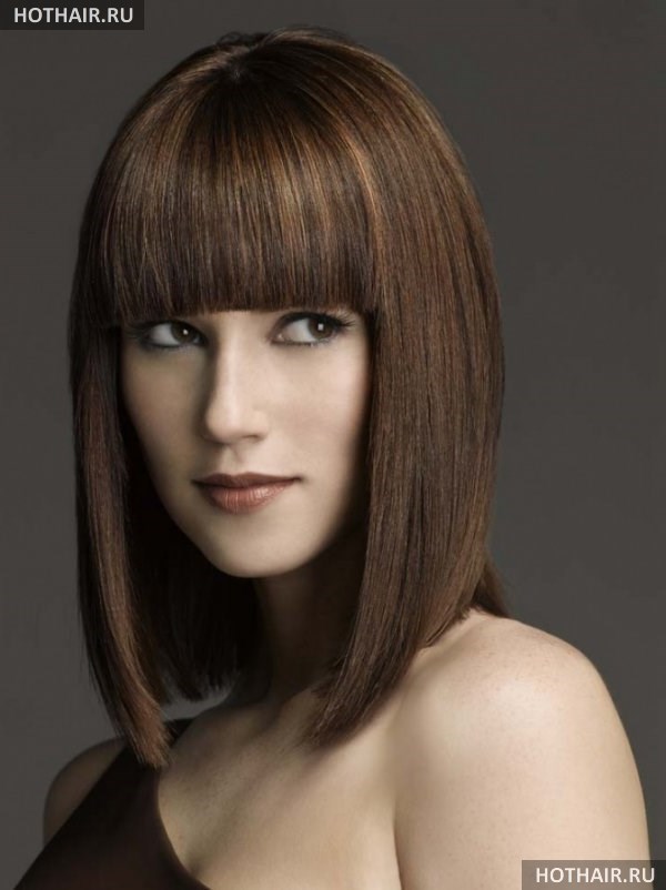 Hothair Ru Strizhki Na Srednie Volosy 2018 Foto Novinki Tendencii