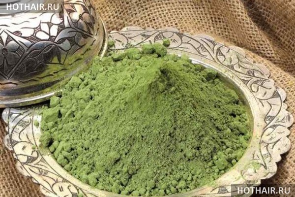 Применение бесцветной хны для лечения волос и кожи головы