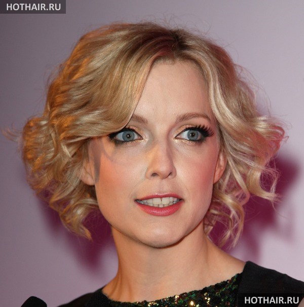 стрижки на кудрявые волосы