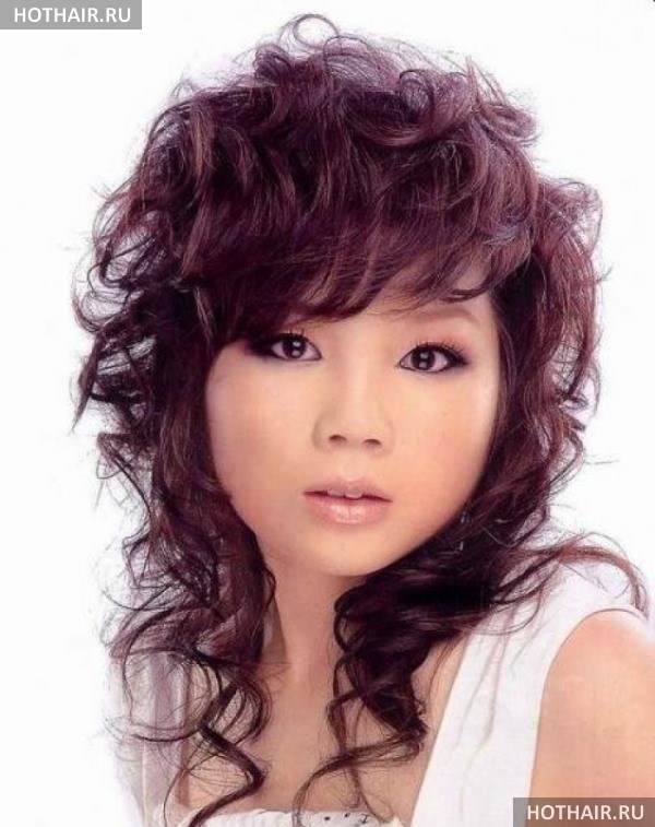 стрижки на кудрявые волосы