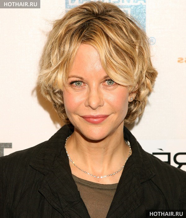 стрижки на кудрявые волосы