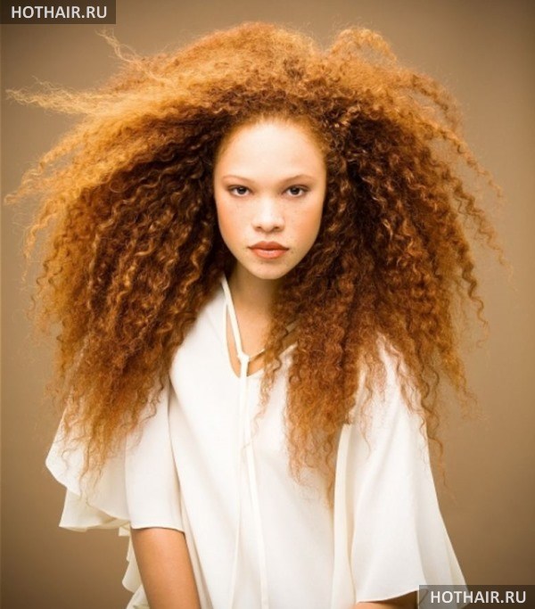 стрижки на кудрявые волосы