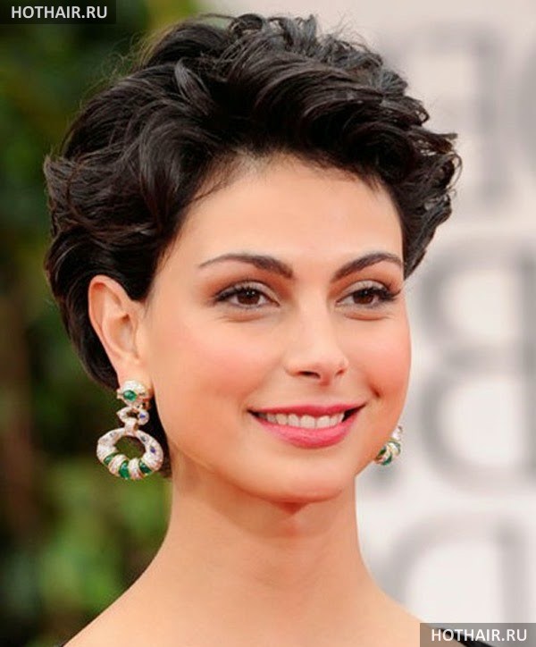 стрижки на кудрявые волосы