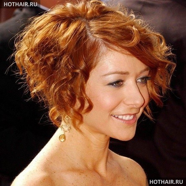 стрижки на кудрявые волосы