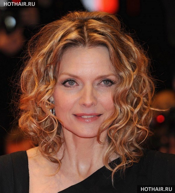 стрижки на кудрявые волосы