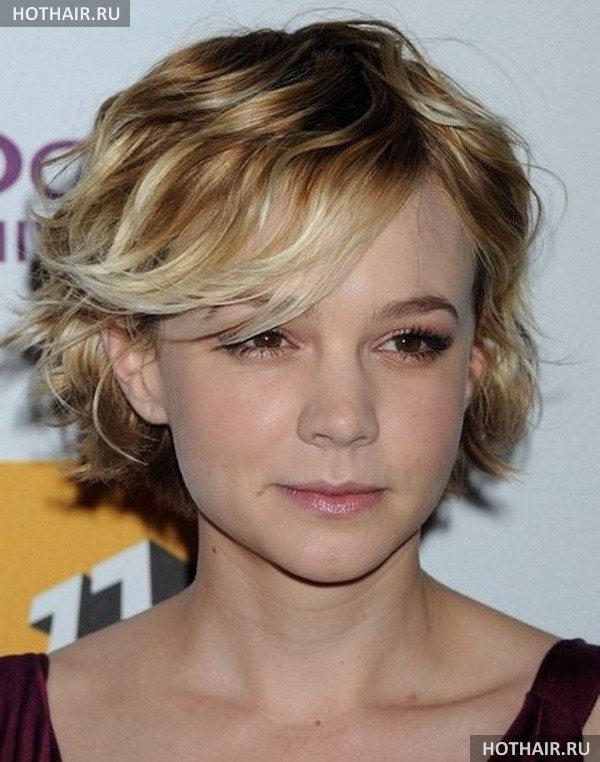 стрижки на кудрявые волосы
