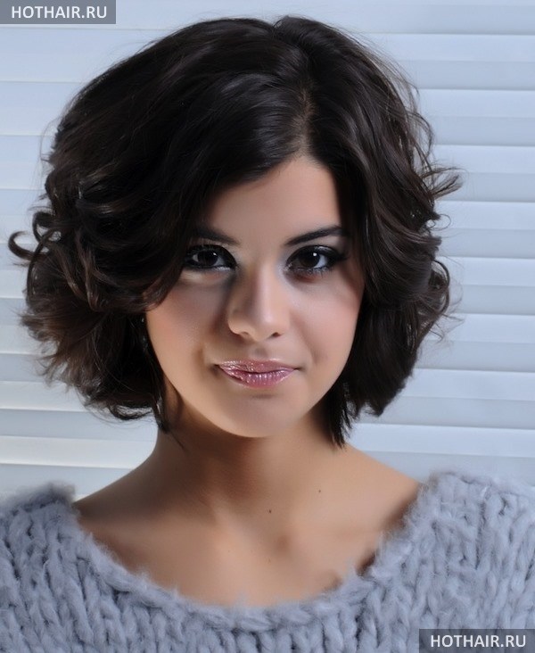 стрижки на кудрявые волосы