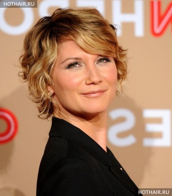 стрижки на кудрявые волосы