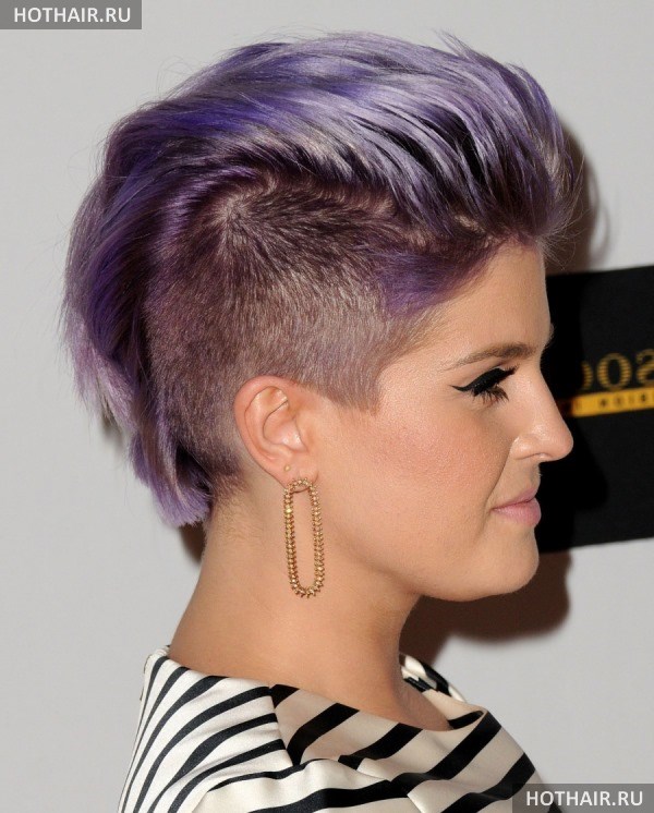 стрижки для полного лица