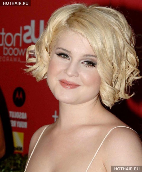 стрижки для полного лица