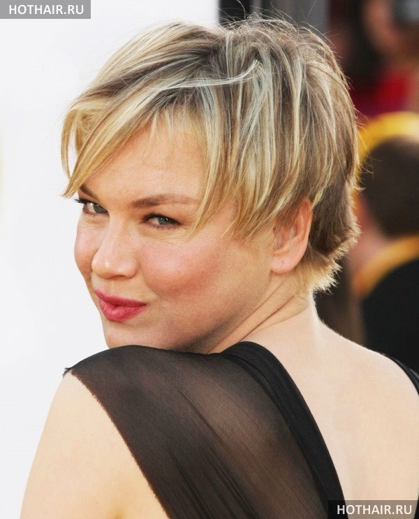 стрижки для полного лица