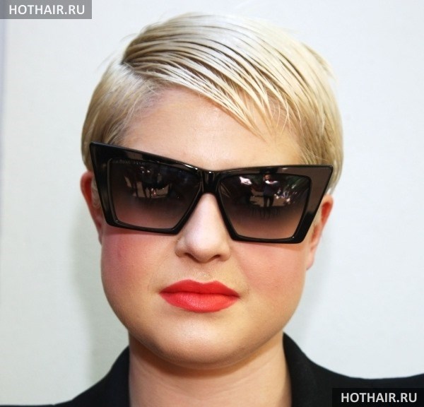 стрижки для полного лица