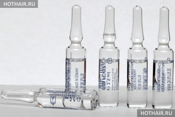 Маска для волос с витамином В6 и В12 и витамином С