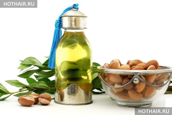аргановое масло для кончиков волос