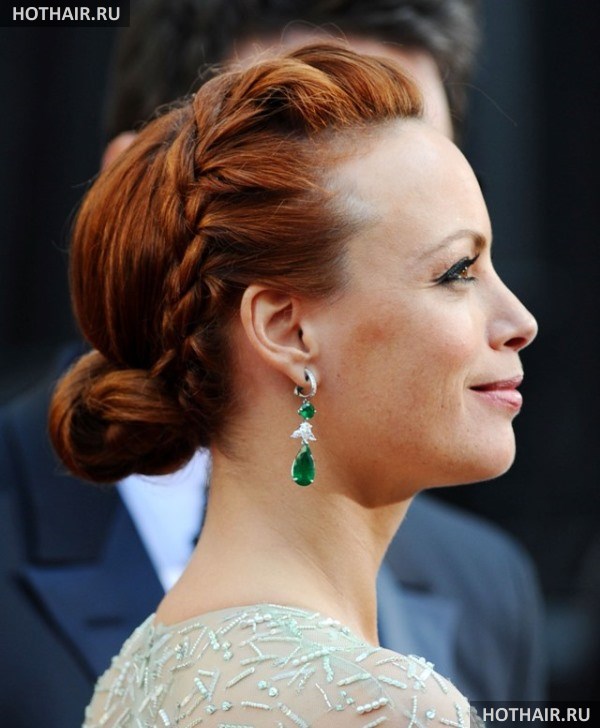 прически с косой на длинные волосы