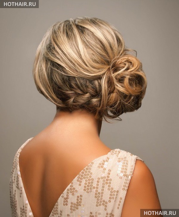 прически с косой на длинные волосы