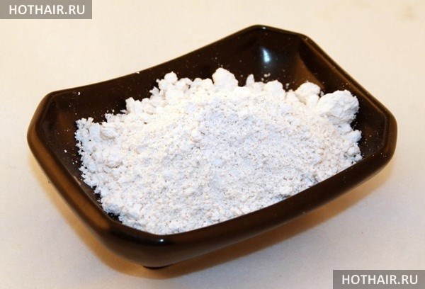 Маски с белой глиной для волос