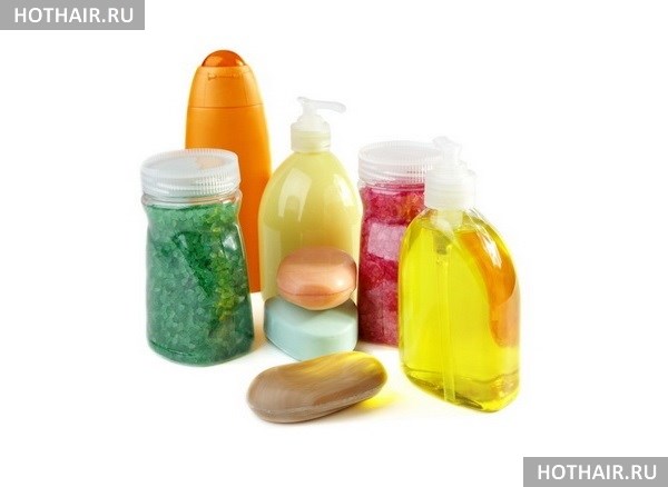 натуральный шампунь своими руками